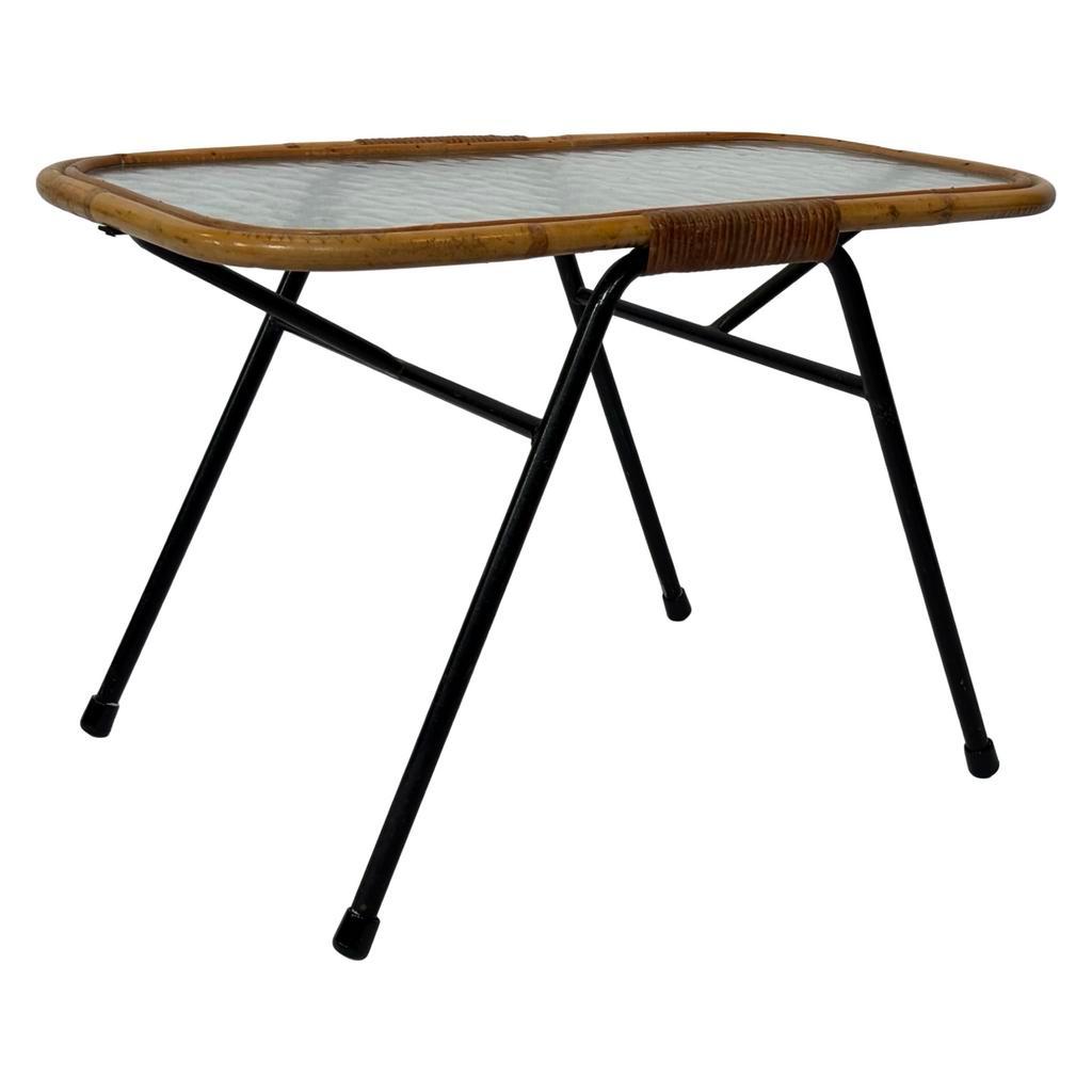 Vintage Salontafel Rotan Rohe Noordwolde Dirk Van Sliedregt image 10