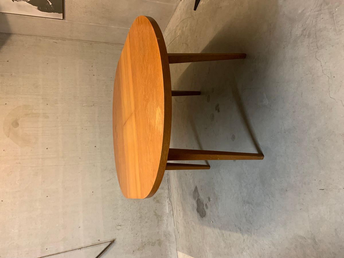Ronde Uitschuifbare Eettafel Van Lübke image 8