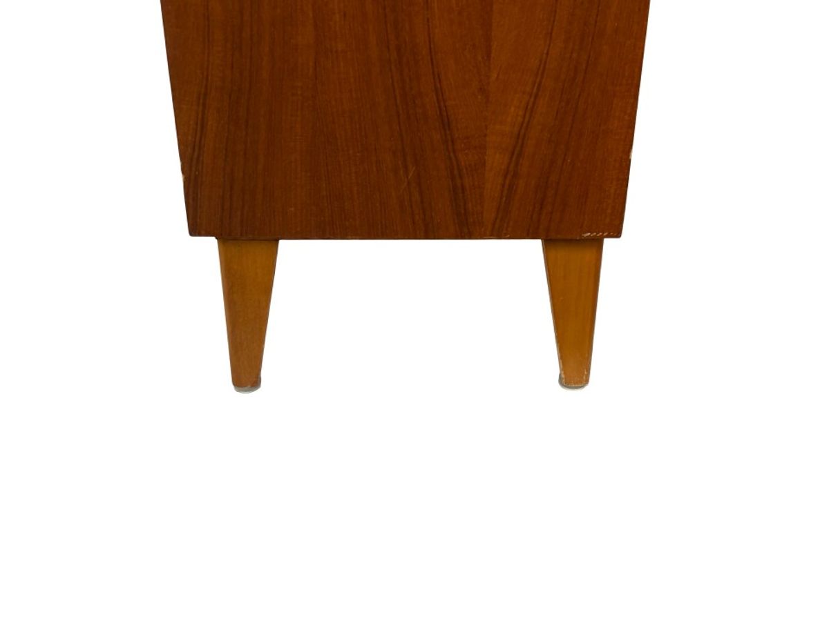 Vintage Teakhouten Boekenkast Deens Design Jaren 60 image 14