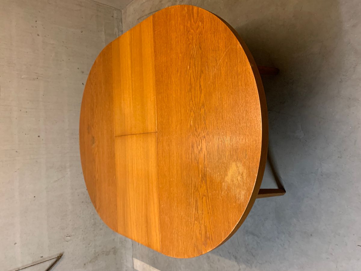 Ronde Uitschuifbare Eettafel Van Lübke image 3