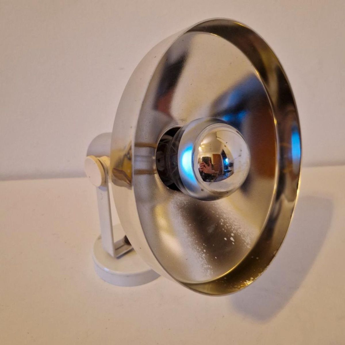 Vintage Witte Wandspot Spot Wandlamp image 3