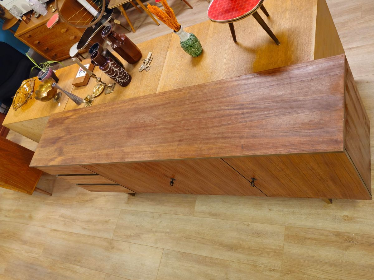 Vintage Dressoir Lowboard Tv-meubel Kast Kastje image 10