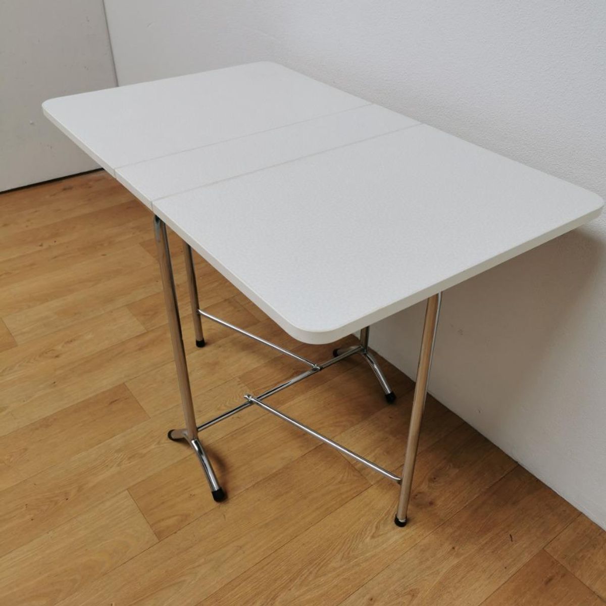 Vintage Formica Tuintafel Campingtafel Keukentafel Klaptafel image 7