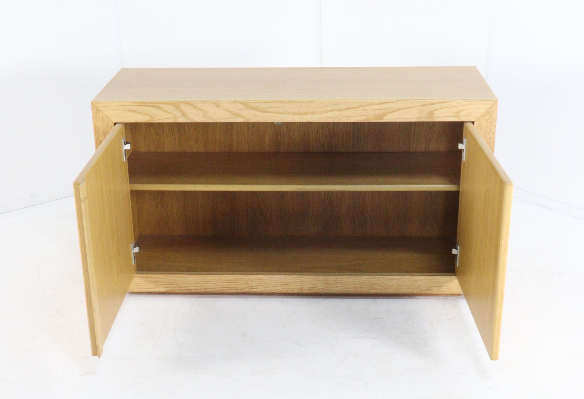 Vintage Eiken Compact Dressoir Sideboard Kast image 14