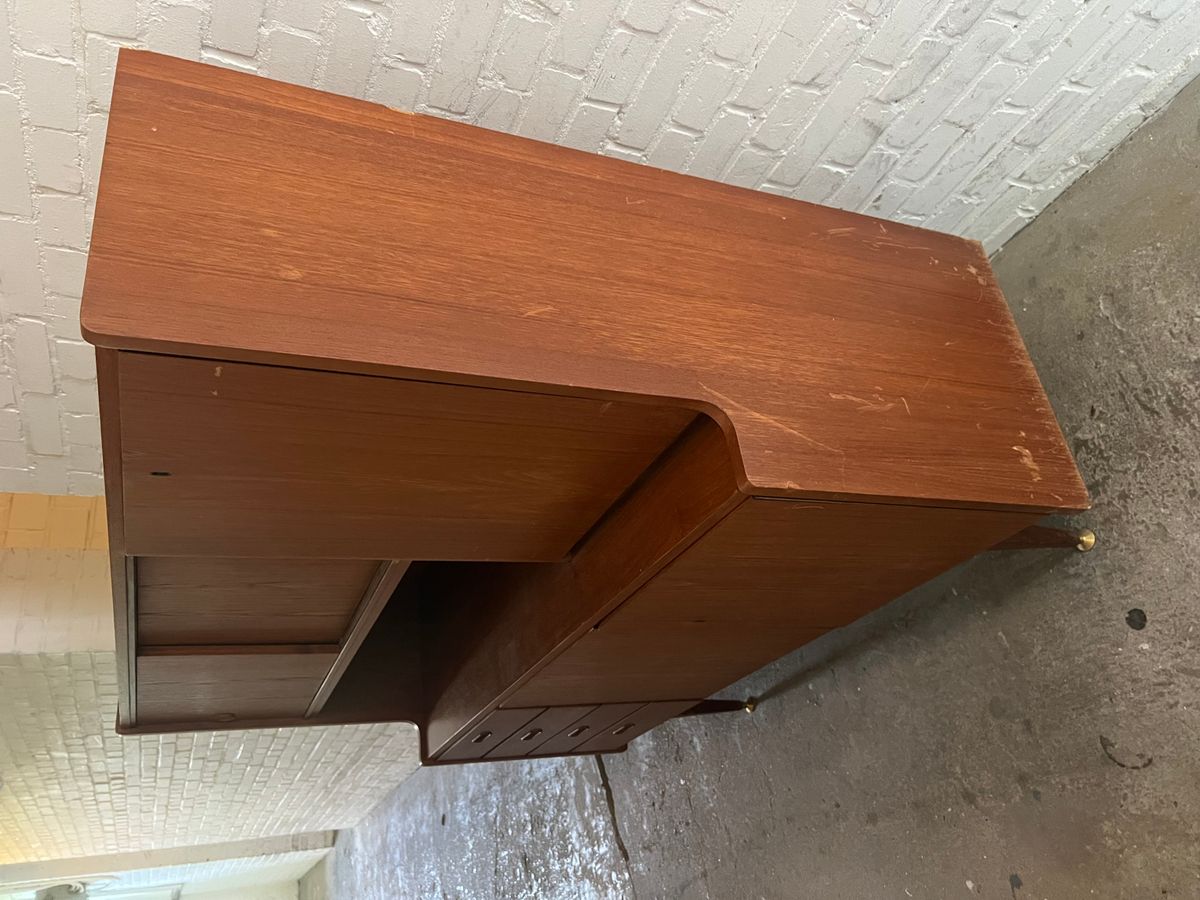 Mid-century Deens Highboard image 3