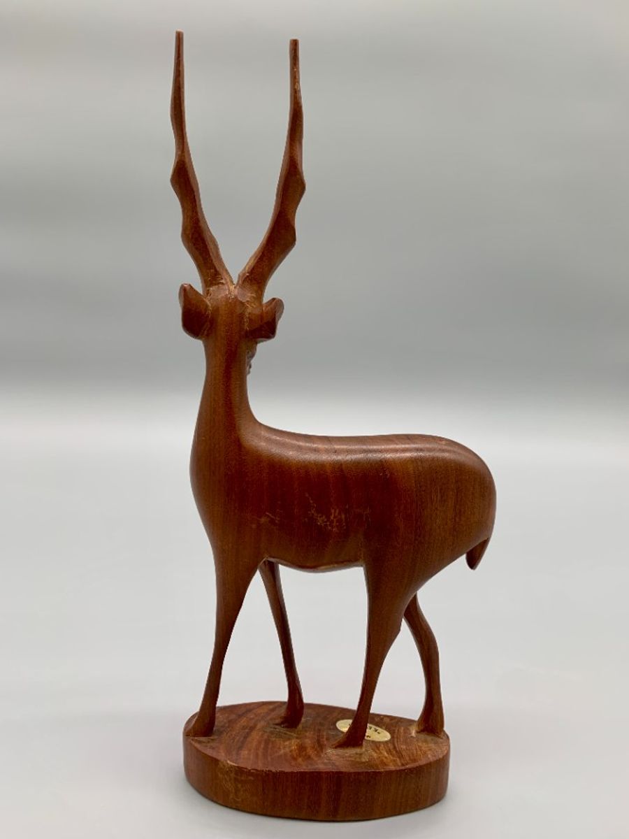 Vintage Hert Hout Kenya 50's image 10