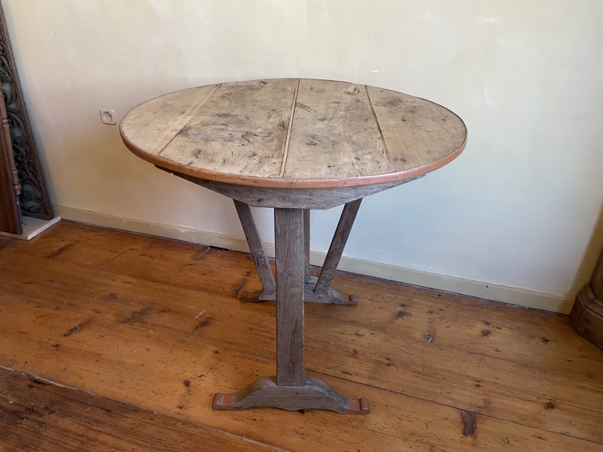 Table Vigneron Wijnproeftafel 19e Eeuws Frans image 19