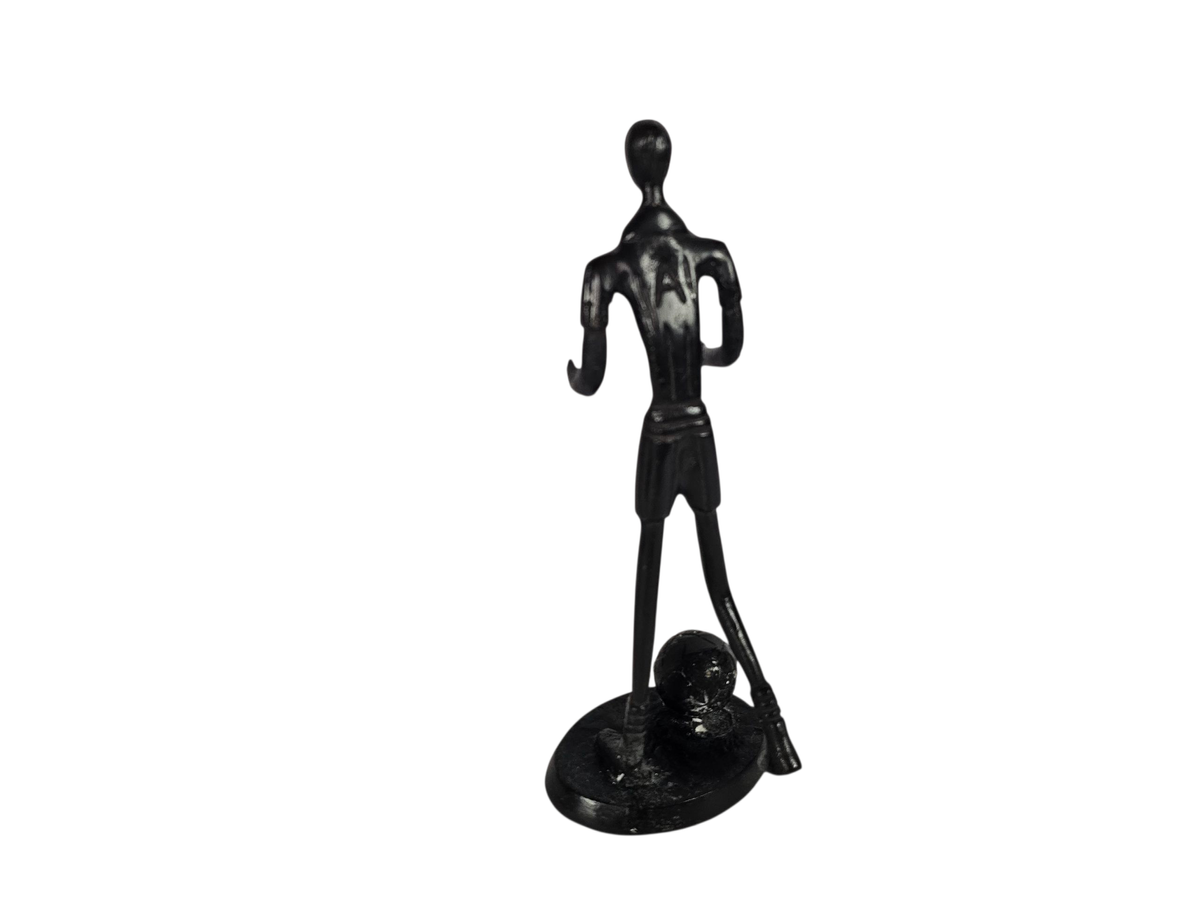 Brons Beeld - Sculptuur - Voetballer image 9
