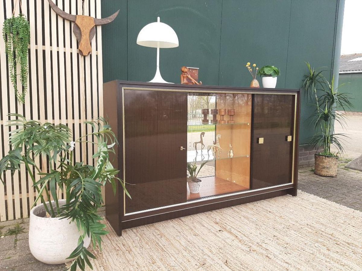 Sixties Barkast Vintage Sideboard Dressoir Retro Kast Jr 60 image 2