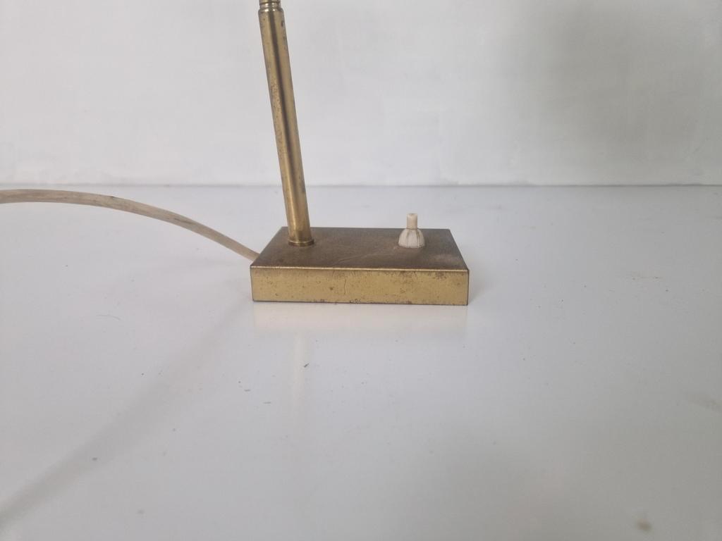 Vintage Messing Design Bureaulamp Jaren 60. image 10