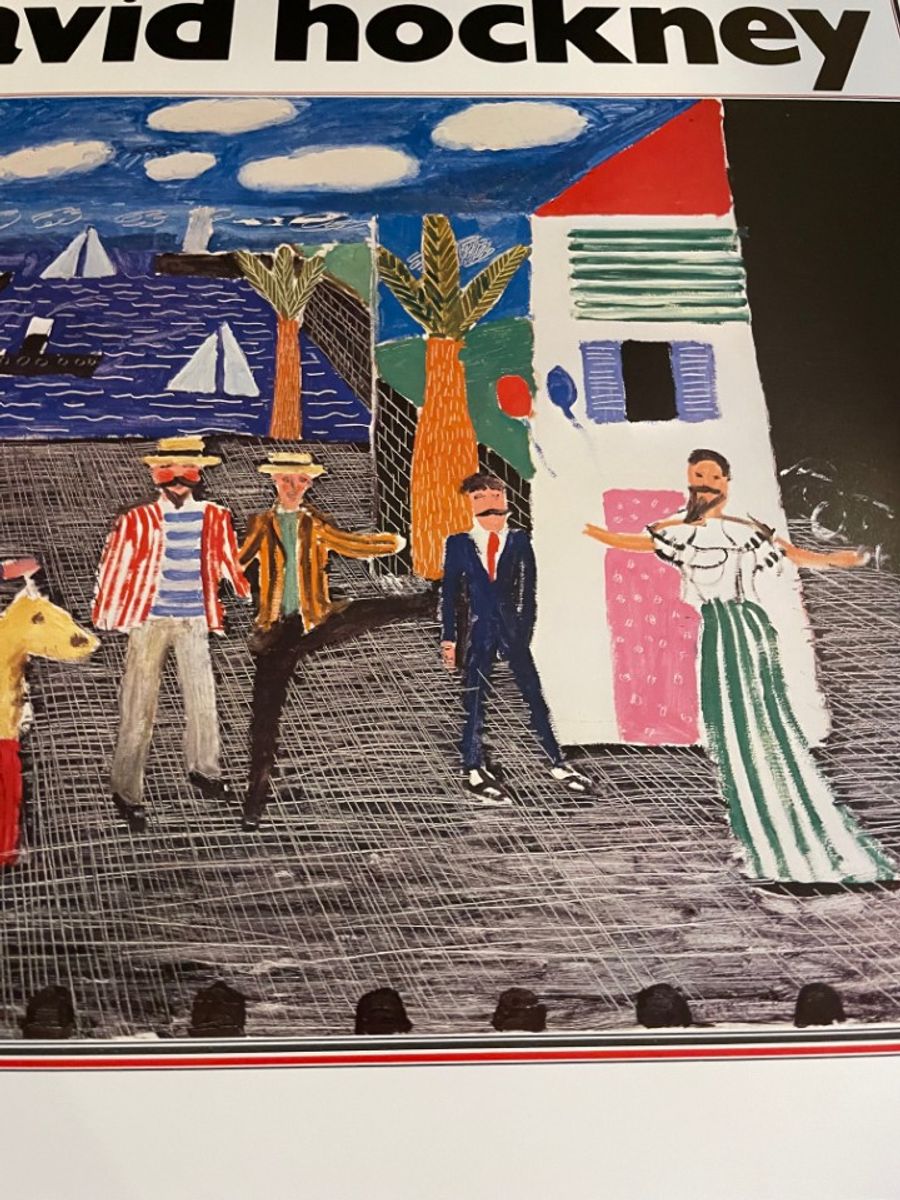 David Hockney, Les Mamelles De Tiresias, 1981, image 7