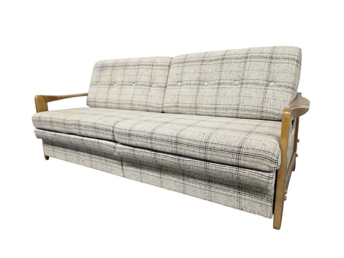 Vintage Uitklapbare Slaapbank /daybed / Tweezit image 4