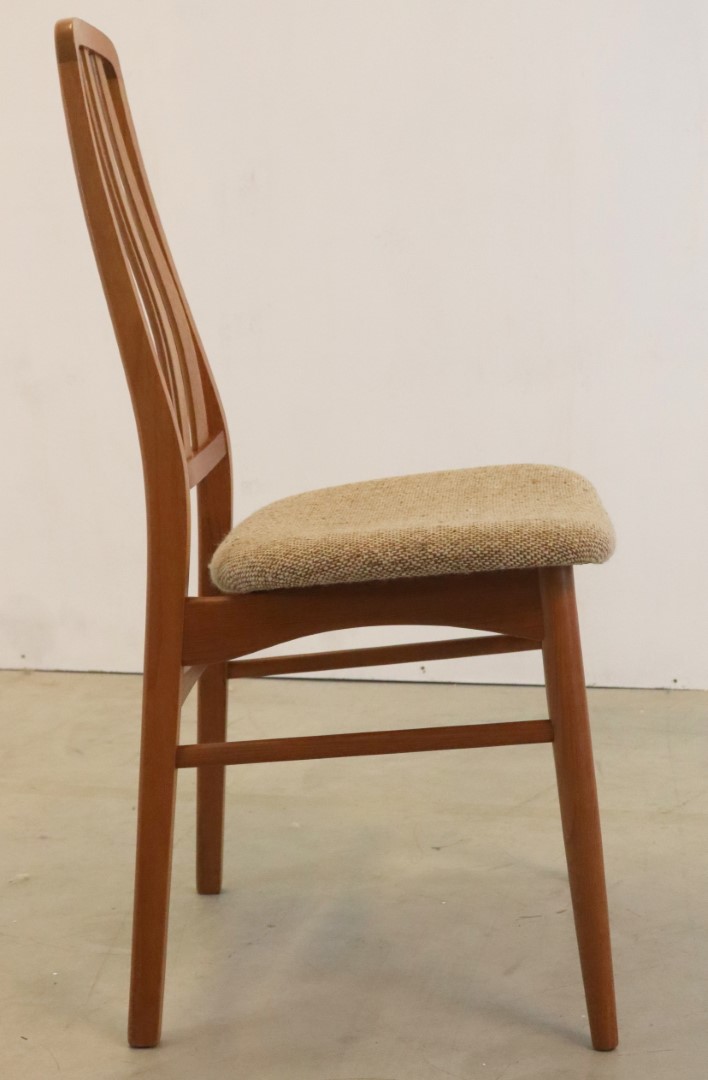 Set 4 Vamdrup Stoelen Eetkamerstoelen Vintage Deens image 9