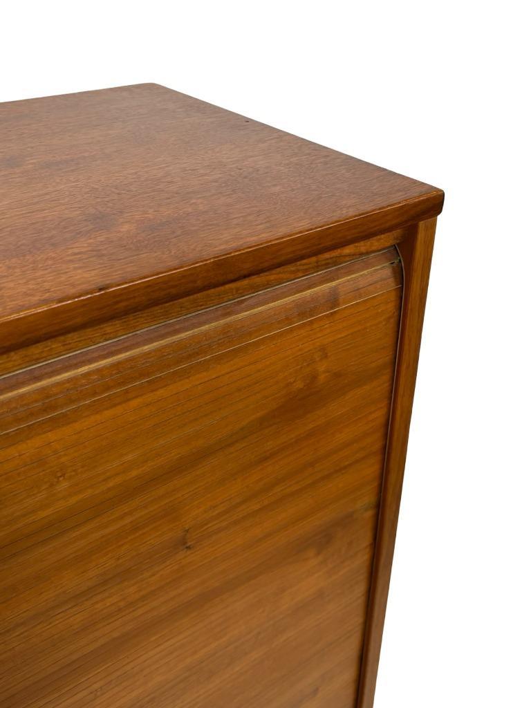Vintage Wandkast Jaloeziedeur Kinnarps Jaren 80 Design image 23