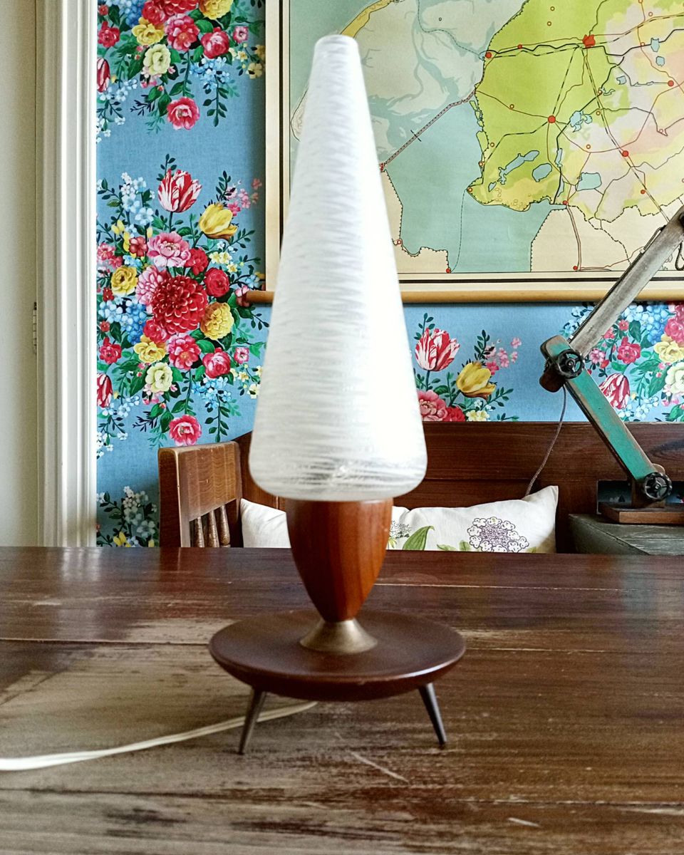 Iconische Philips Tripod Tafellamp Jaren '50/'60 - Design Van Louis Kalff image 2