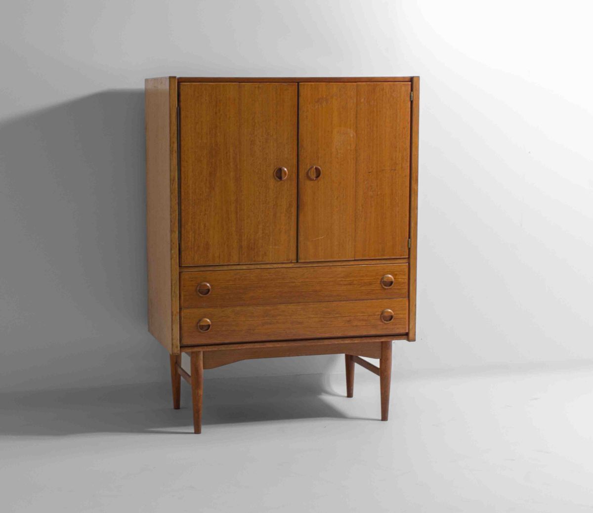 Mid Century Barkastje In Beukenhout, 1960 image 9