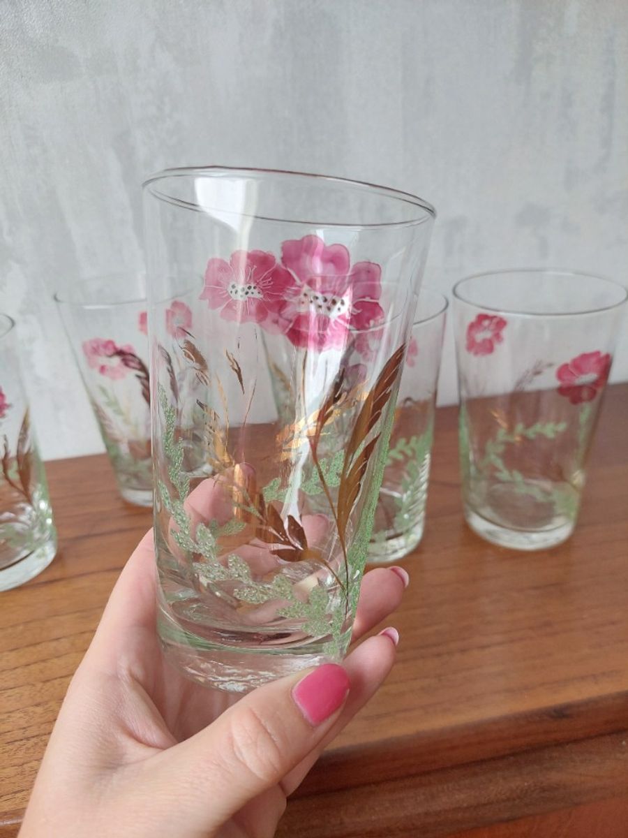 Handbeschilderde Longdrinks image 6