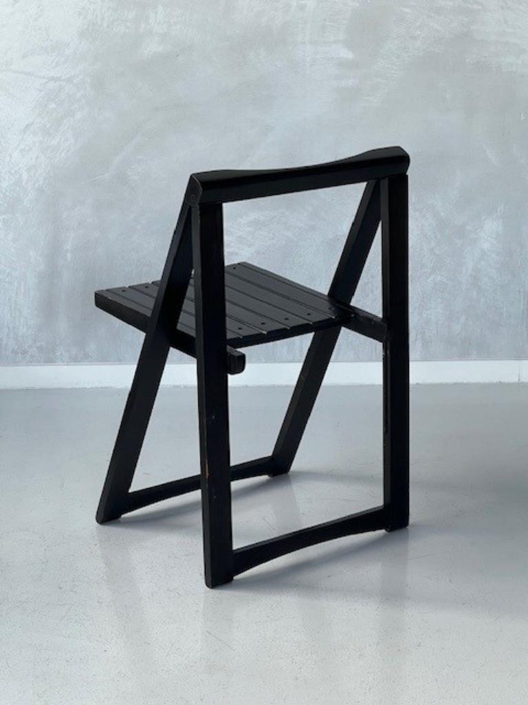 Jaren 70 Klapstoelen 4x Aldo Jacober Stoel Vintage Prijs P/s image 5