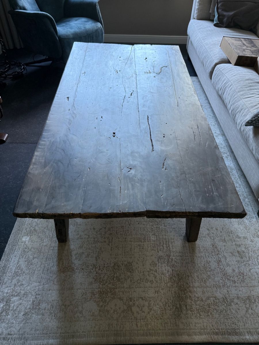Doorleefde Houten Salontafel image 2