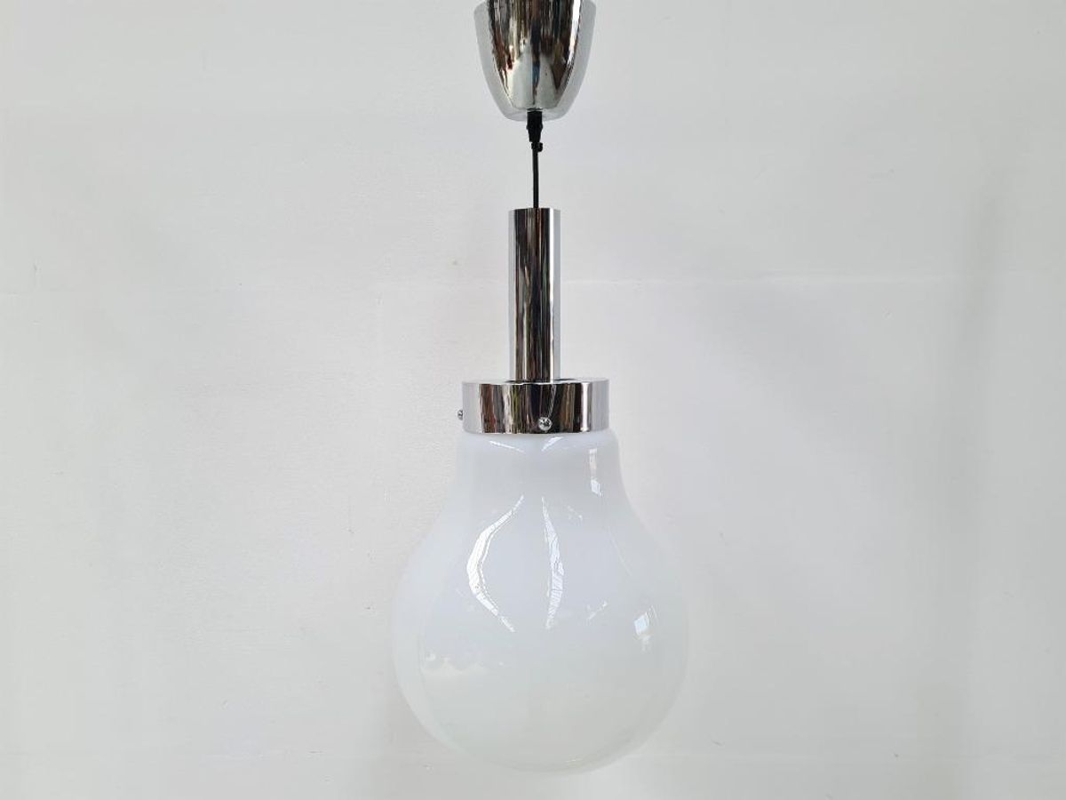 Mazzega Stijl Hanglamp, 1970s Space Age image 4