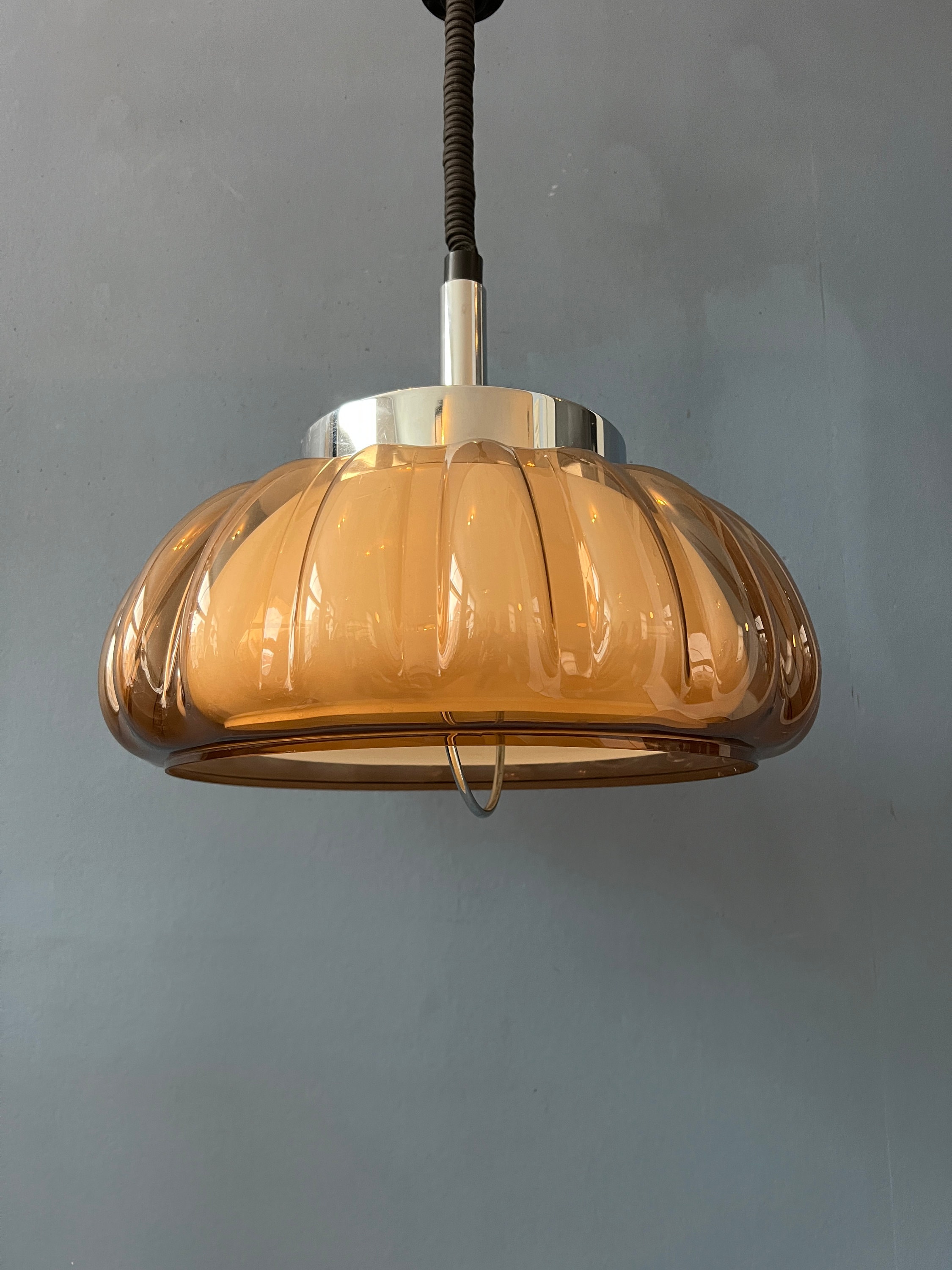 Mid Century Dijkstra Flower Space Age Hanglamp image 9