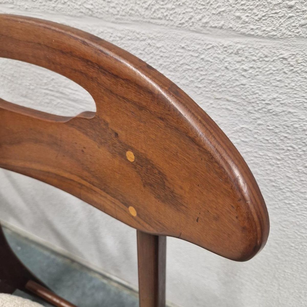 Nieuw Bekleed ! Deense Stoelen Set Van 4 Vintage Stoelen image 15