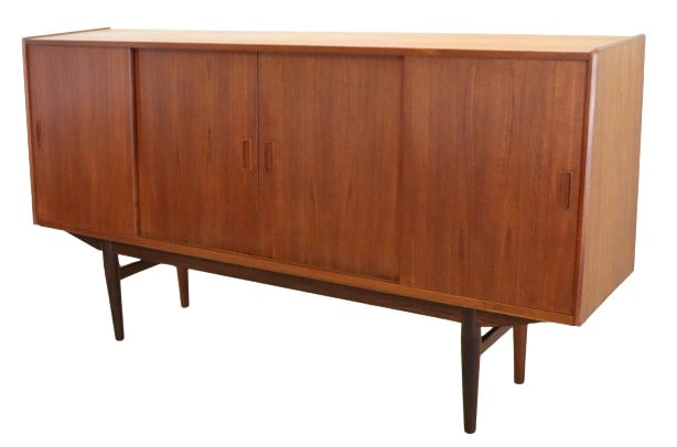 Vintage Kast Midboard Highboard 'snertinge' Deens image 11