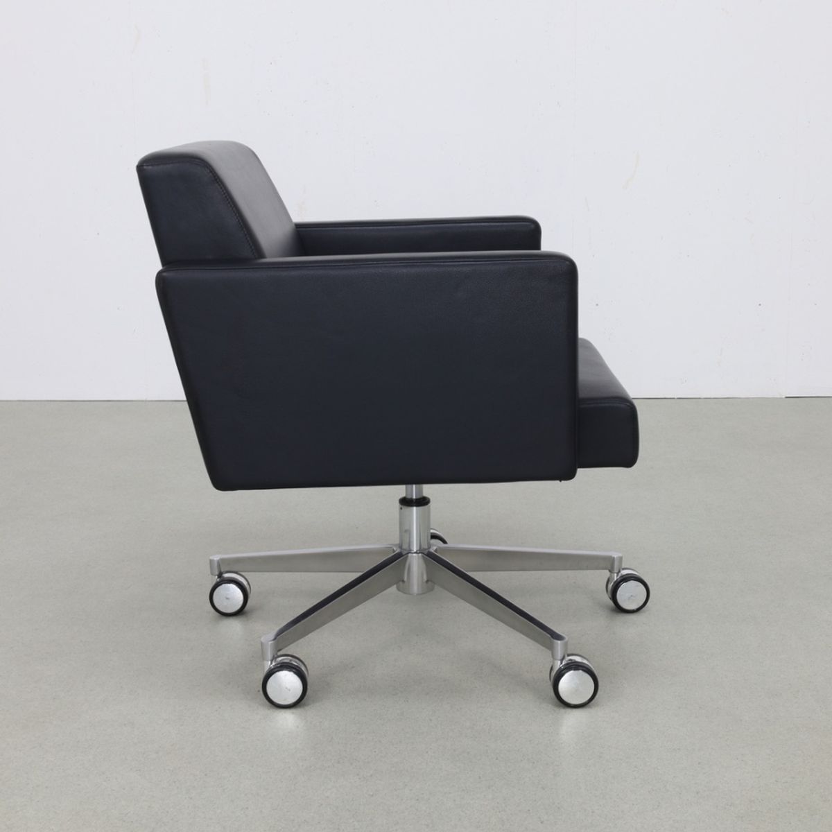Vintage Fauteuil Leer Poltrona Frau image 4