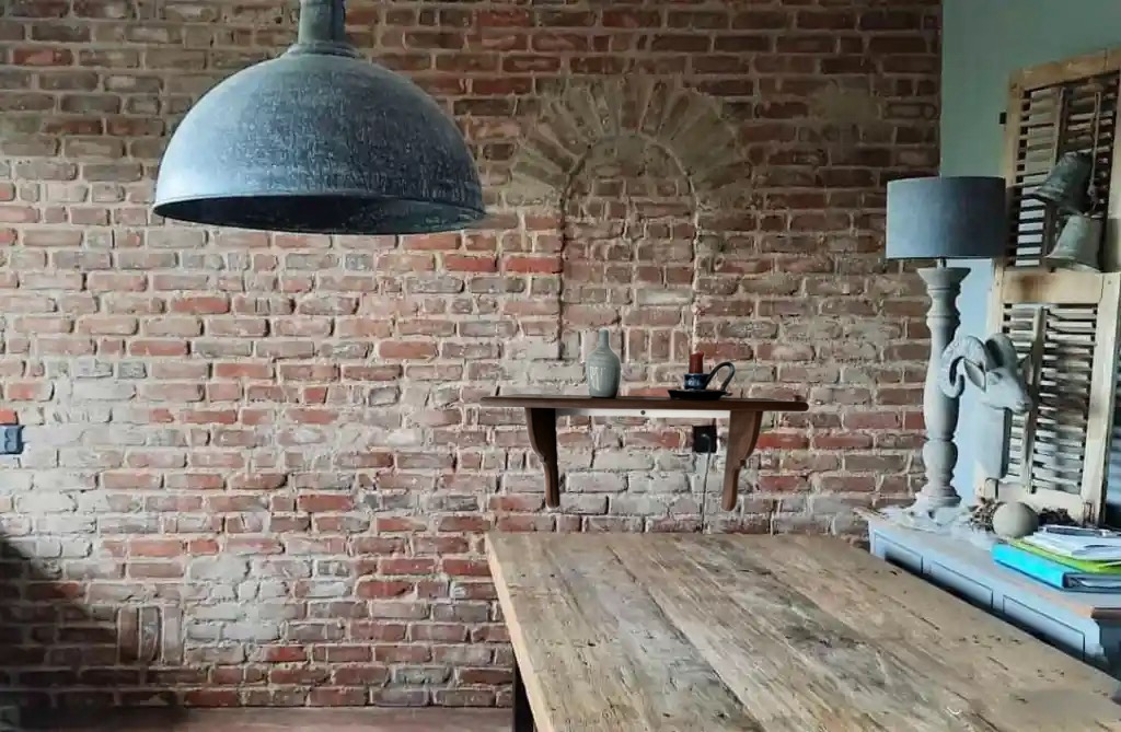 Wandplank, Mahoniehouten image 4