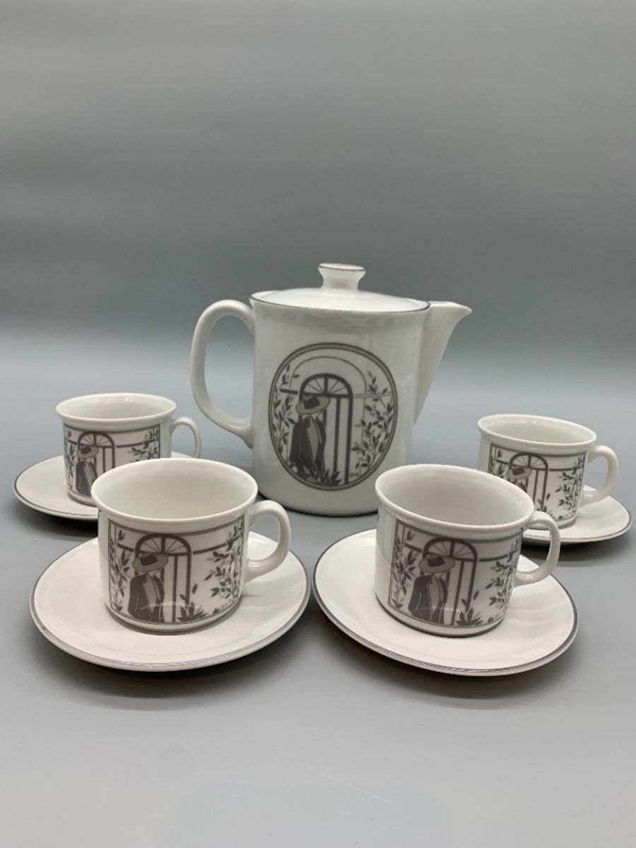 Koffieservies Monaco Kronester De 9 Delig image 8