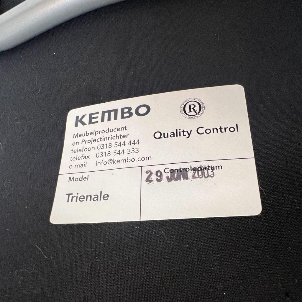 Donkerblauwe Kembo Fauteuil Van W.h. Gispen, Na 2000 image 16
