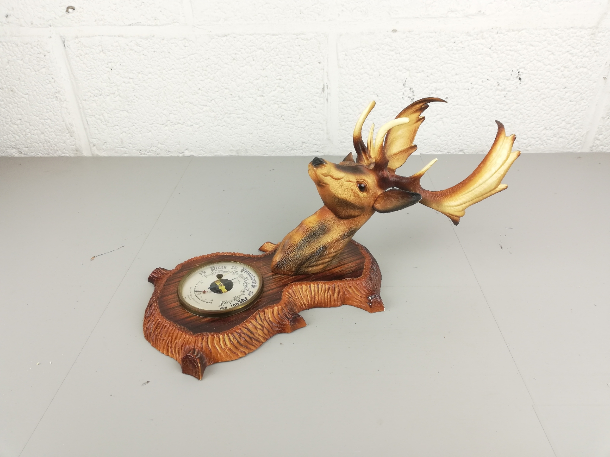 Vintage Barometer Hert image 3