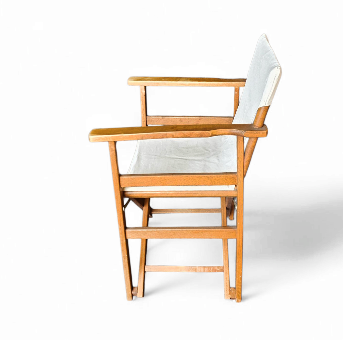 6 X Folding / Director Chair / 1980s image 3