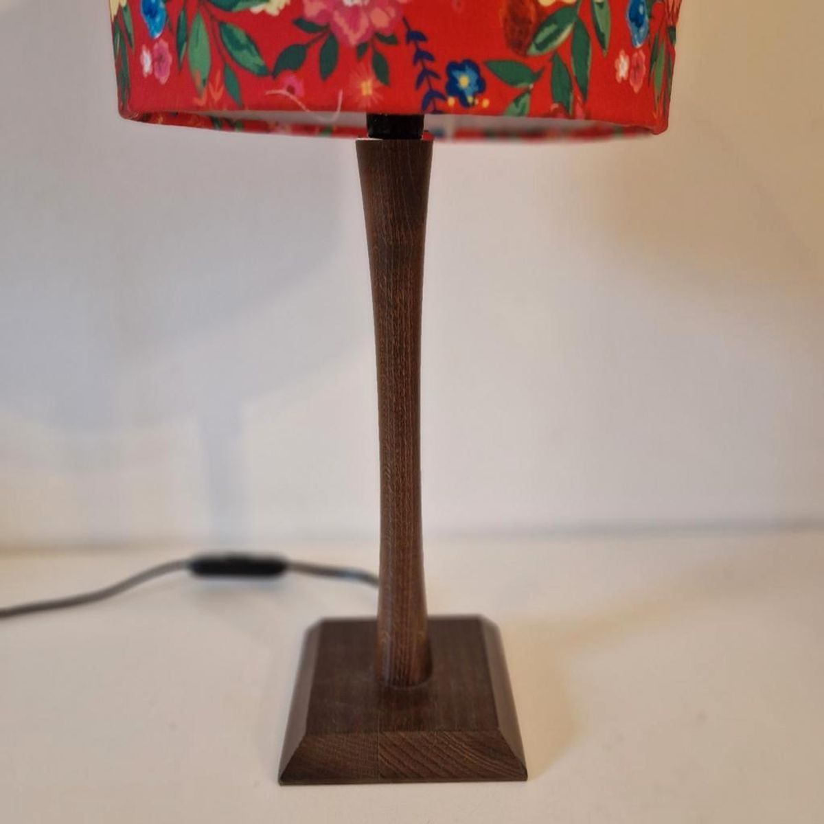 Retro Schemerlamp Bloemen Lampje image 7