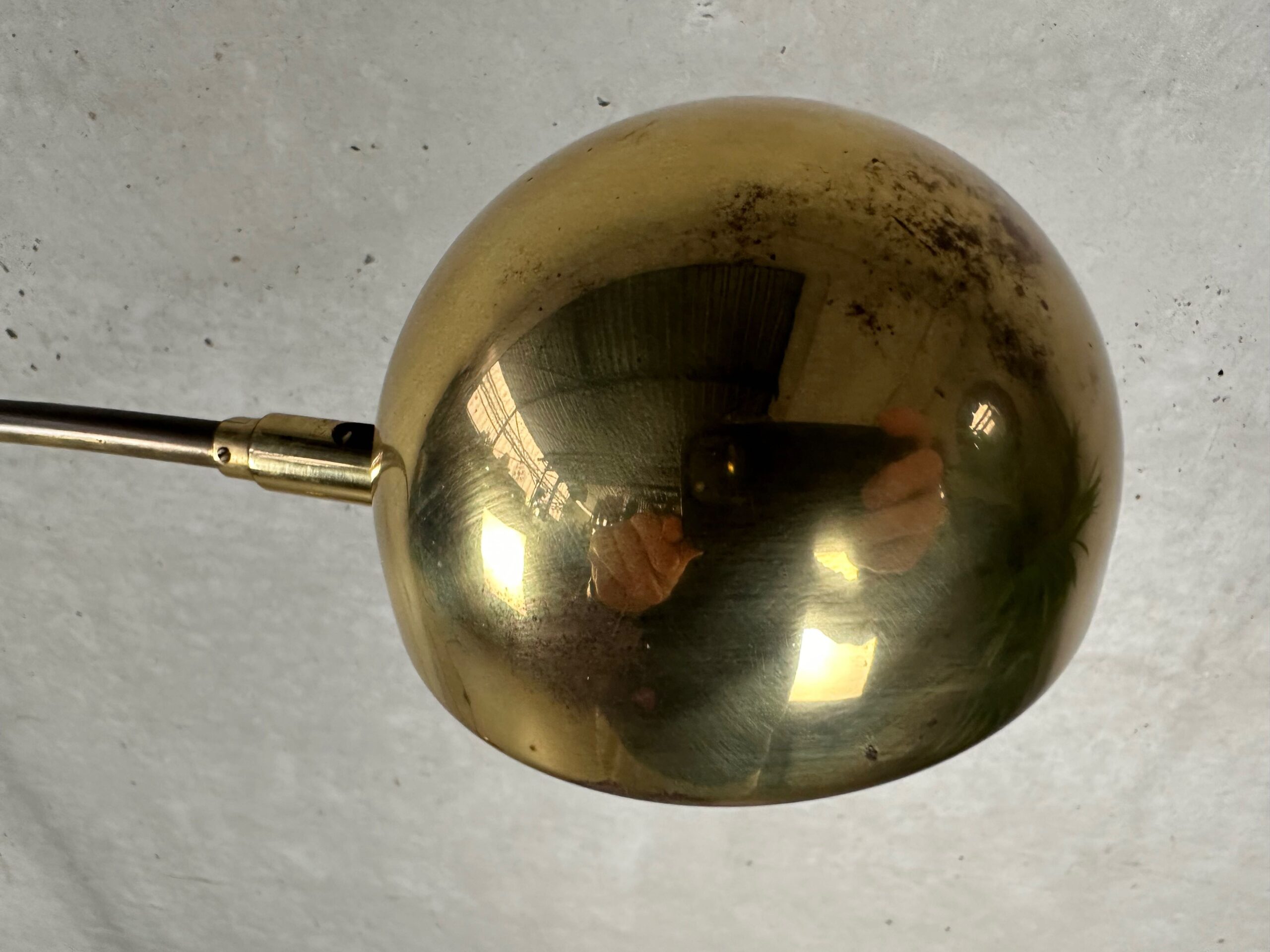 Vintage Design Vloerlamp / Leeslamp – Franz Hustadt image 6