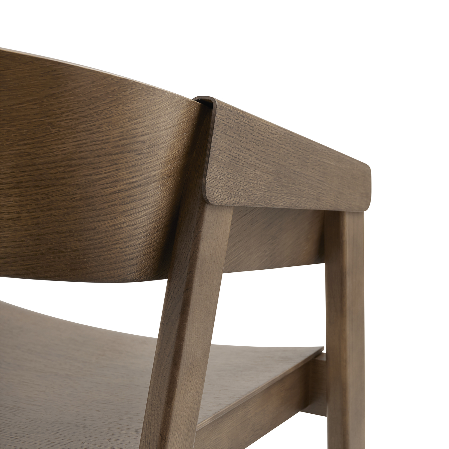 Muuto / Cover Armchair / Stained Dark Brown image 8