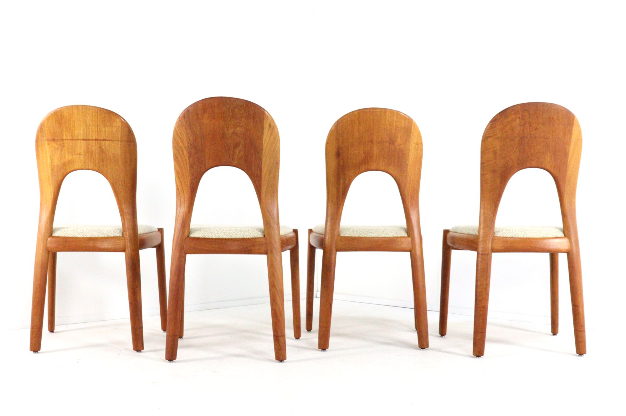 Set 4 Koefoed Morten Stoelen John Mortensen Vintage image 6