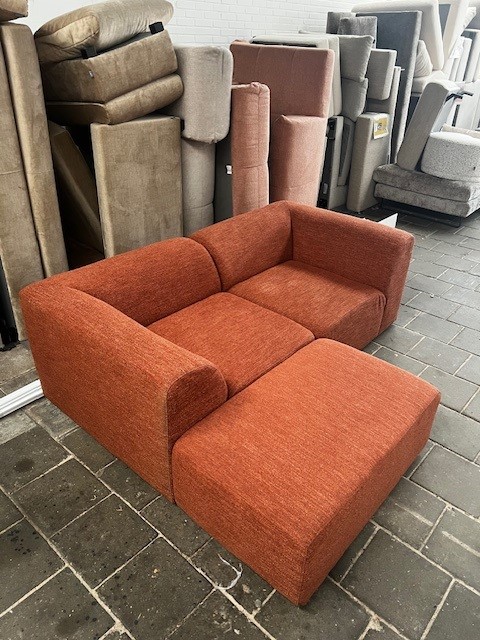 4x6 sofa – X6 Modulaire Elementen In Roestbruin image 4