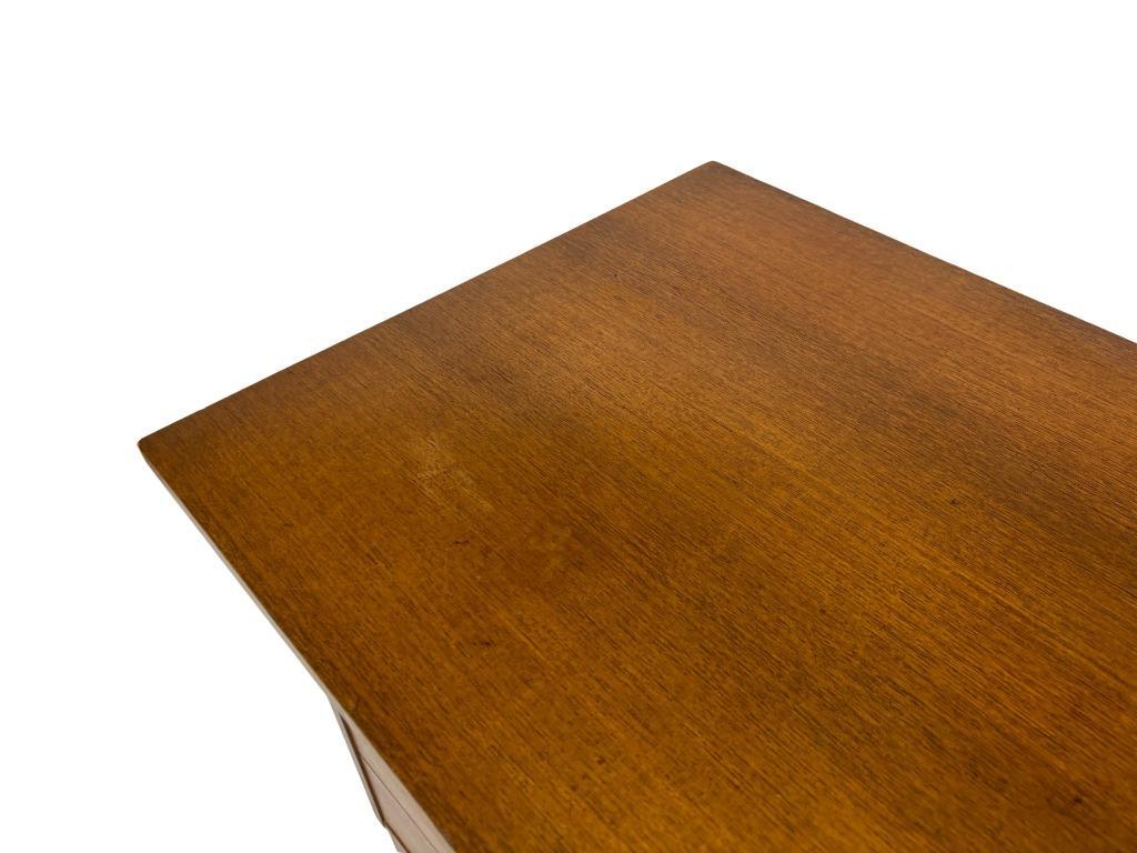 Vintage Bureau Jaren 60 Compacte Werkplek Teak Design image 13