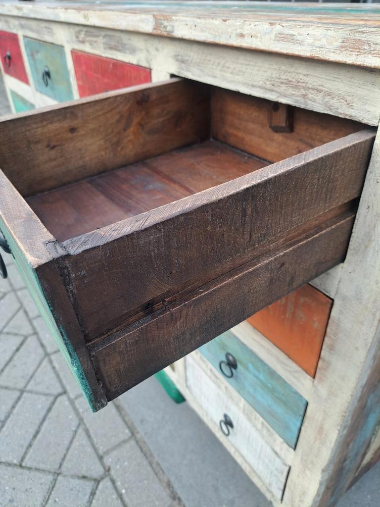 Hardhouten Ladekast Uit India 16 Lades image 17