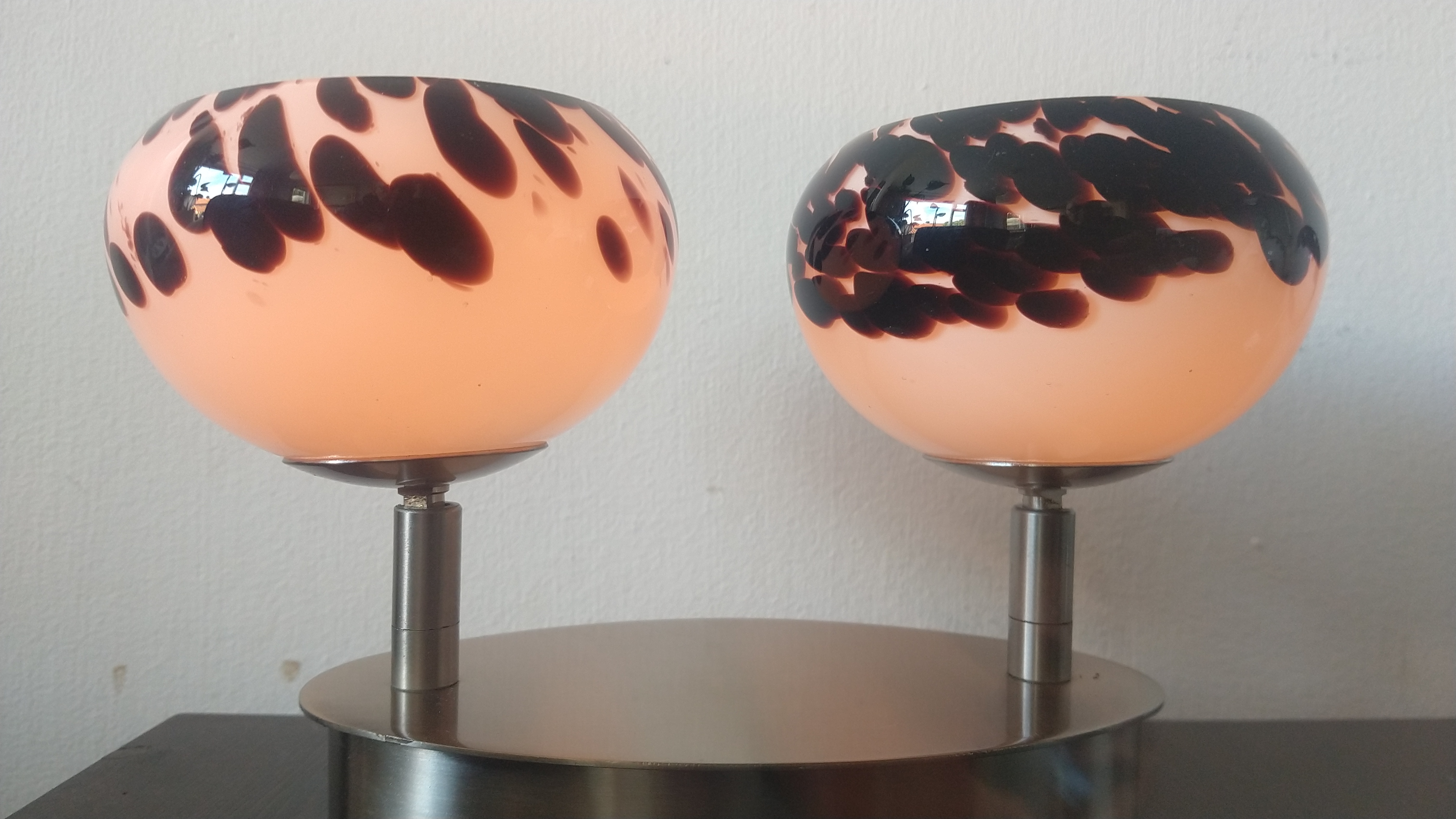 2 X Massive Lampen Set Metaal Retro Design image 6