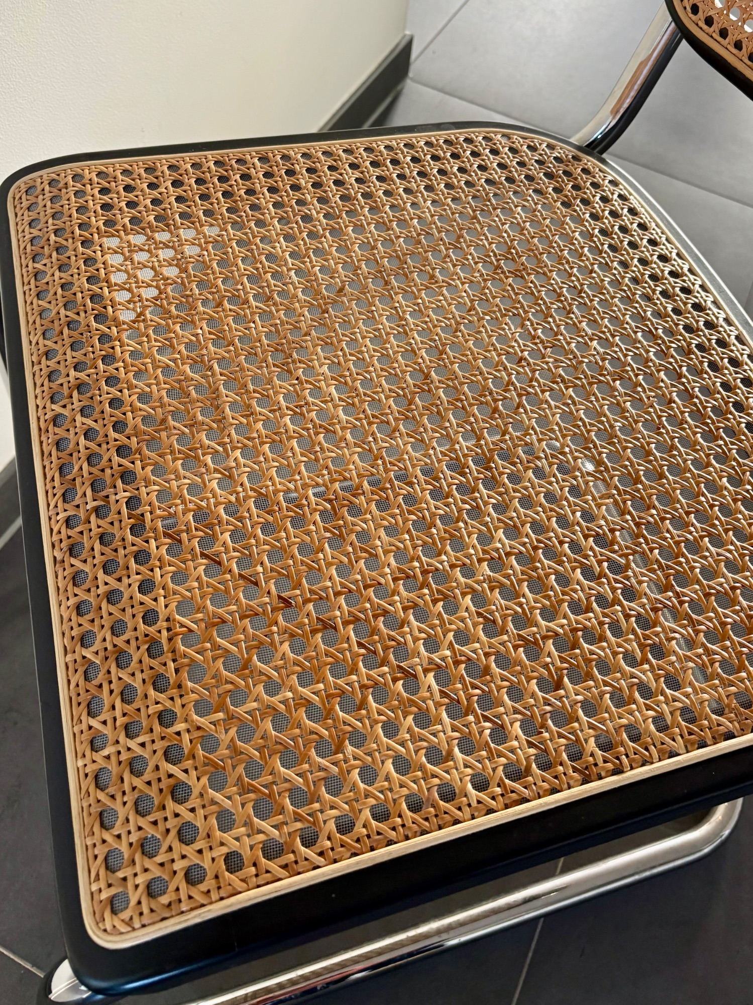 Originele Thonet S 32 V Sledestoel Door Marcel Breuer image 5
