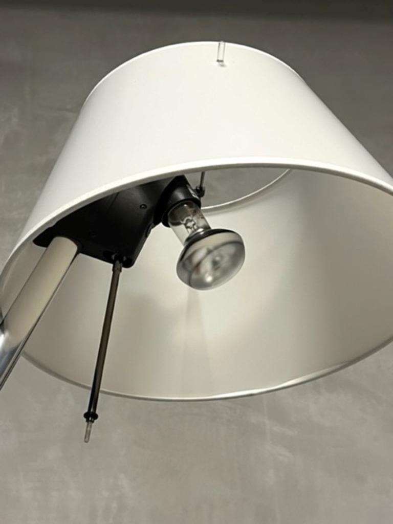 Vintage retro vloerlamp/ arc floor lamp
