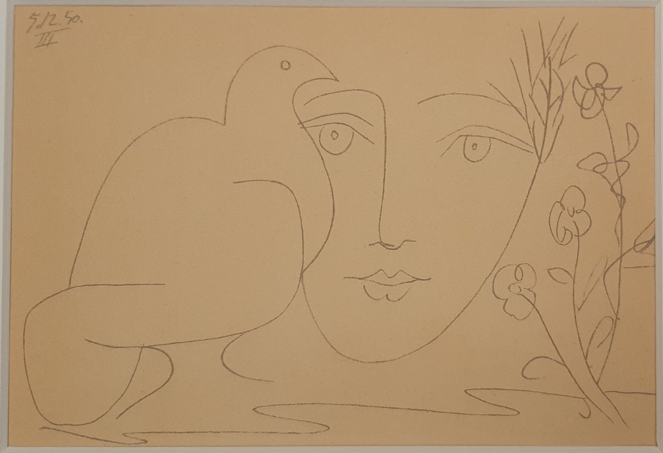 Pablo Picasso | Le Visage De La Paix. No.3 image 2