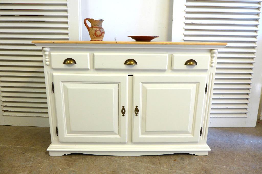 Mooi Wit Landelijk Dressoir image 4