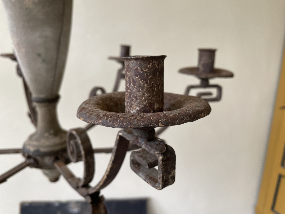 Lamp Voor Kaarsen Kroonluchter Kaarsenlamp Frans image 7