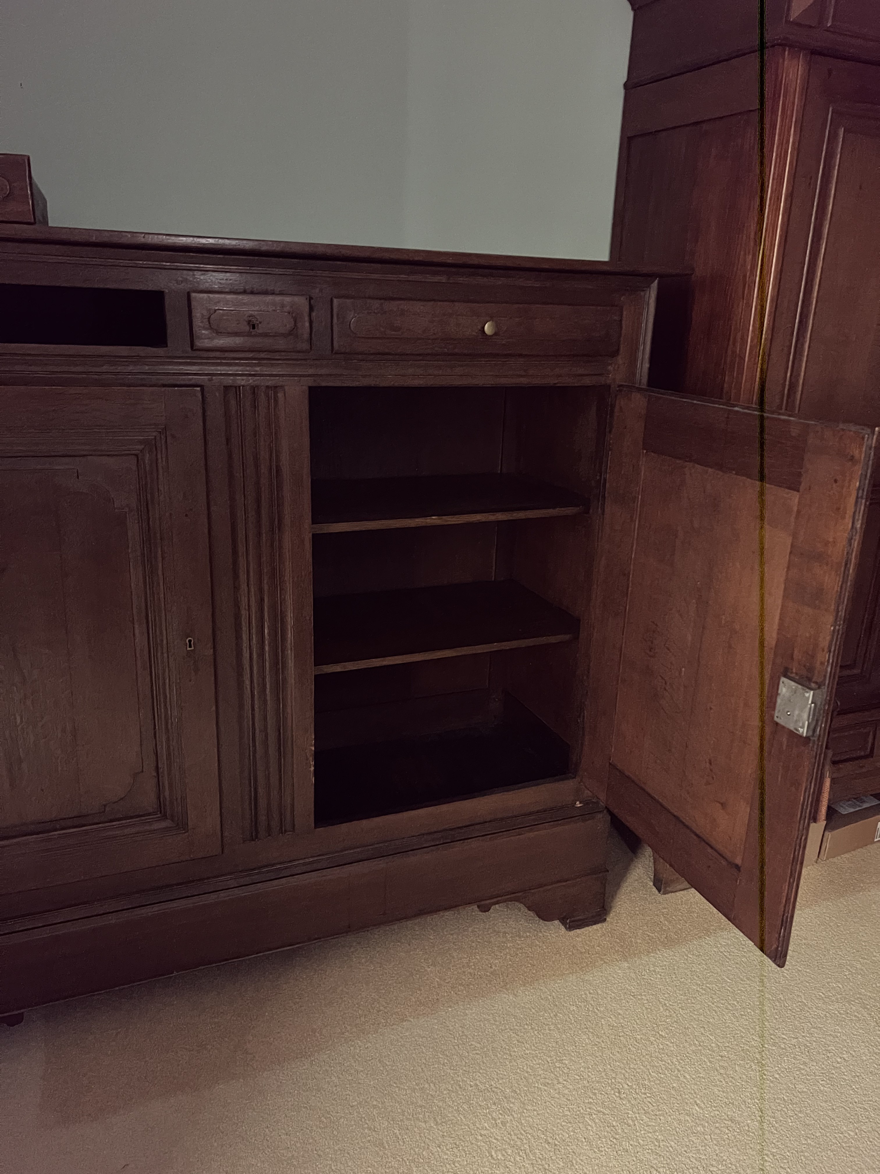 Eiken Louis Philippe Dressoir image 7