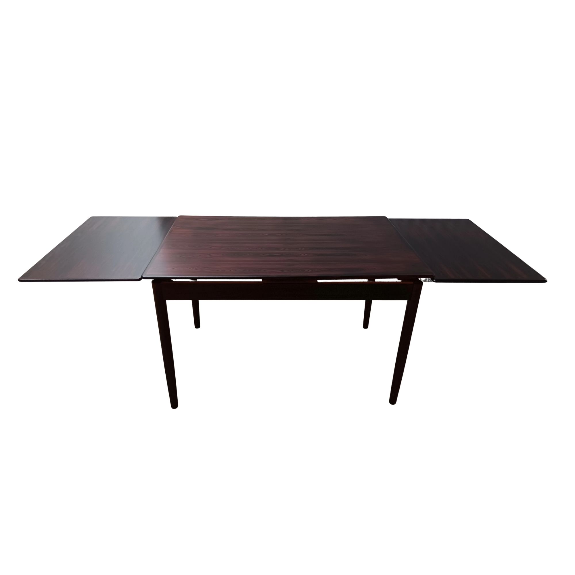 Arne Vodder Uitschuifbare Eettafel In Pallisander Voor Skovmand & Andersen image 6