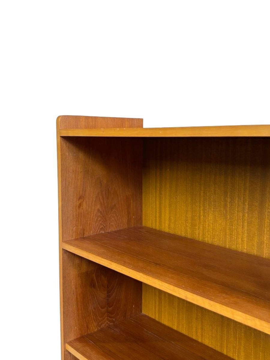 Vintage Teakhouten Boekenkast Deens Design Jaren 60 image 10
