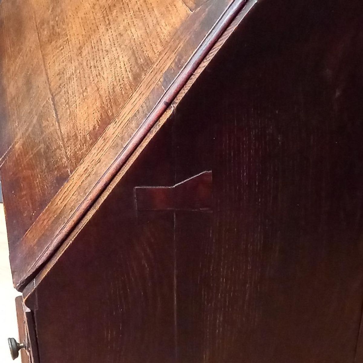Antieke Engelse Secretaire image 14